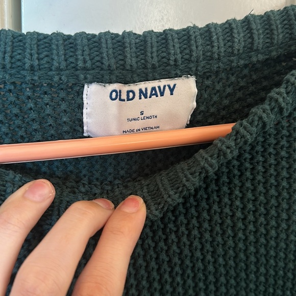 Old Navy Green Sweater - Picture 2 of 3